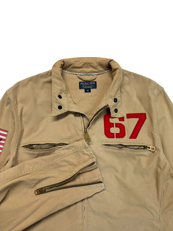 Polo Jeans By Ralph Lauren Harrington Jacke Braun M