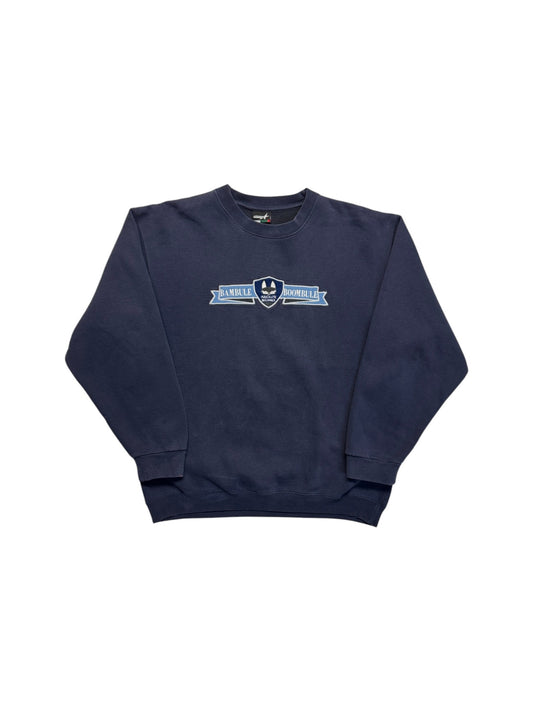 90s Eimsbush Sweater Absolute Beginner Bambule Boombule Dunkelblau L