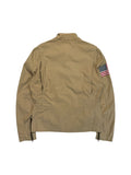 Polo Jeans By Ralph Lauren Harrington Jacke Braun M