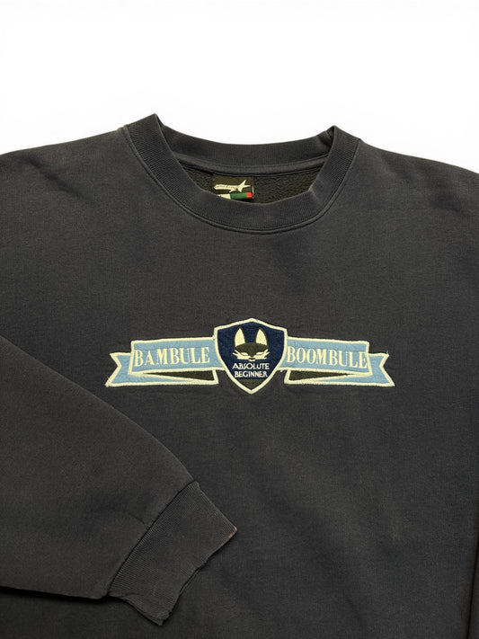 90s Eimsbush Sweater Absolute Beginner Bambule Boombule Dunkelblau L