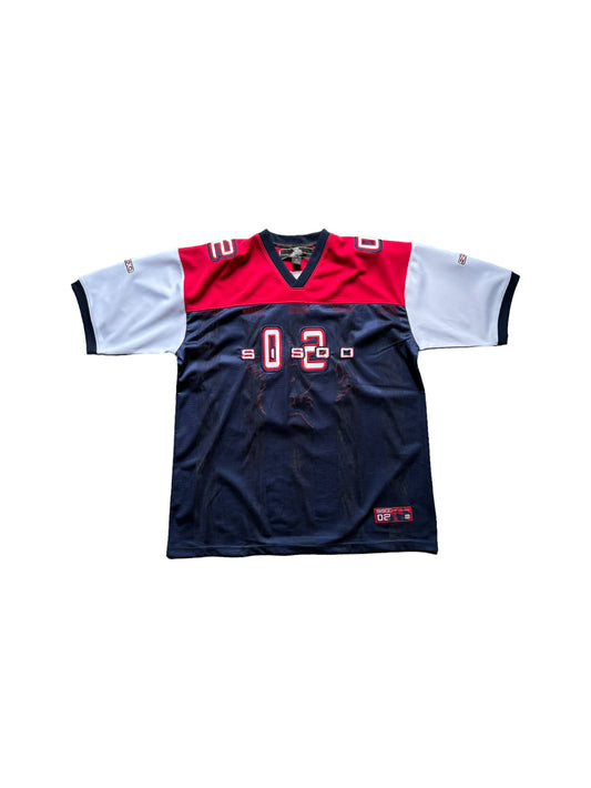 Vintage Sisqo Collection Jersey 1999 02 Dunkelblau Rot XL