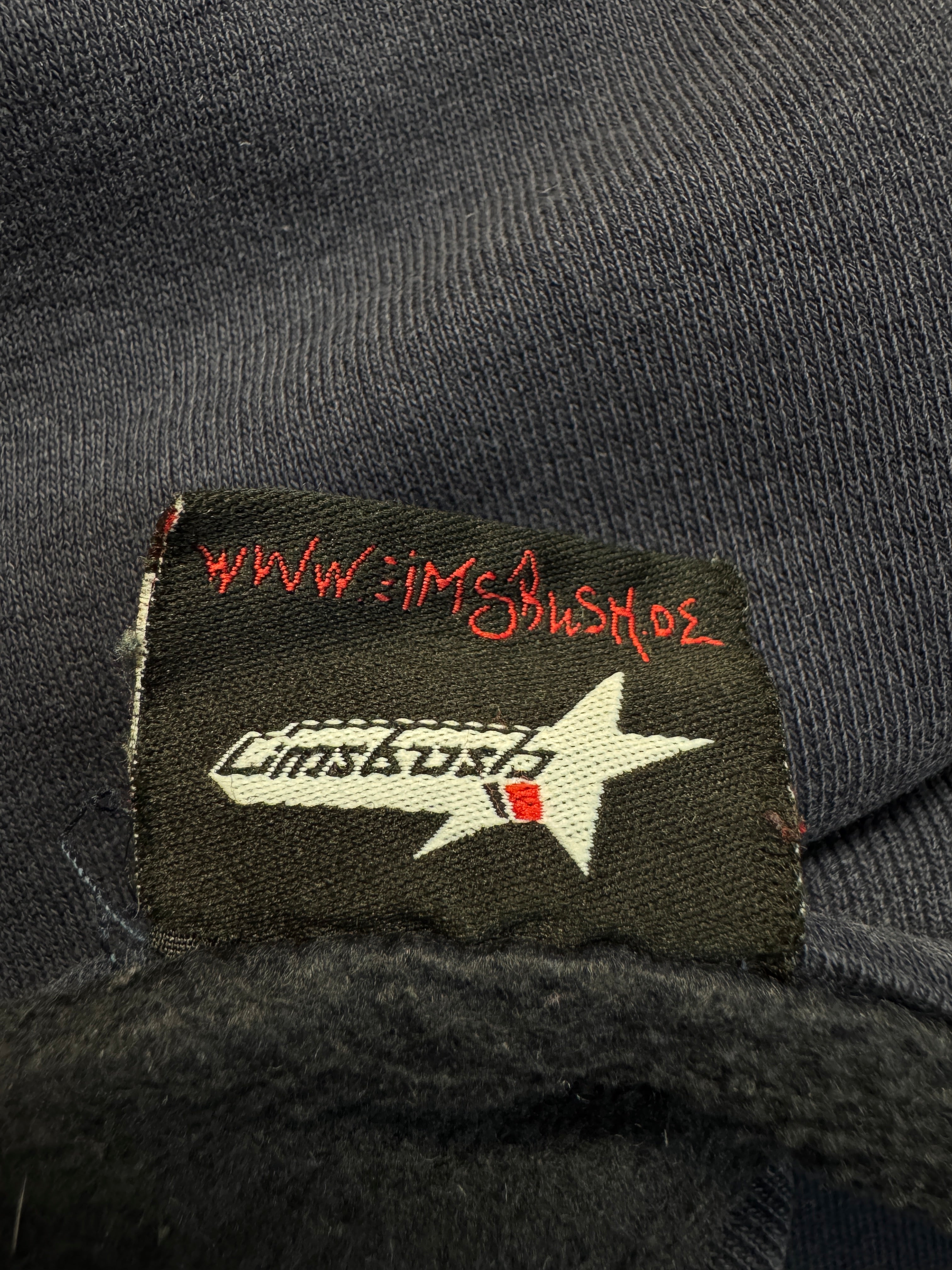 90s Eimsbush Sweater Absolute Beginner Bambule Boombule Dunkelblau L