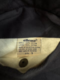 80s Ellesse 2in1 Blouson Reversible Golfing Made In Hong Kong Navy Rot S-M