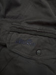 80s Ellesse 2in1 Blouson Reversible Golfing Made In Hong Kong Navy Rot S-M