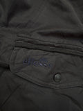 80s Ellesse 2in1 Blouson Reversible Golfing Made In Hong Kong Navy Rot S-M