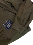 90s Burberrys Blouson Dunkelgrün/Olive L