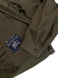 90s Burberrys Blouson Dunkelgrün/Olive L
