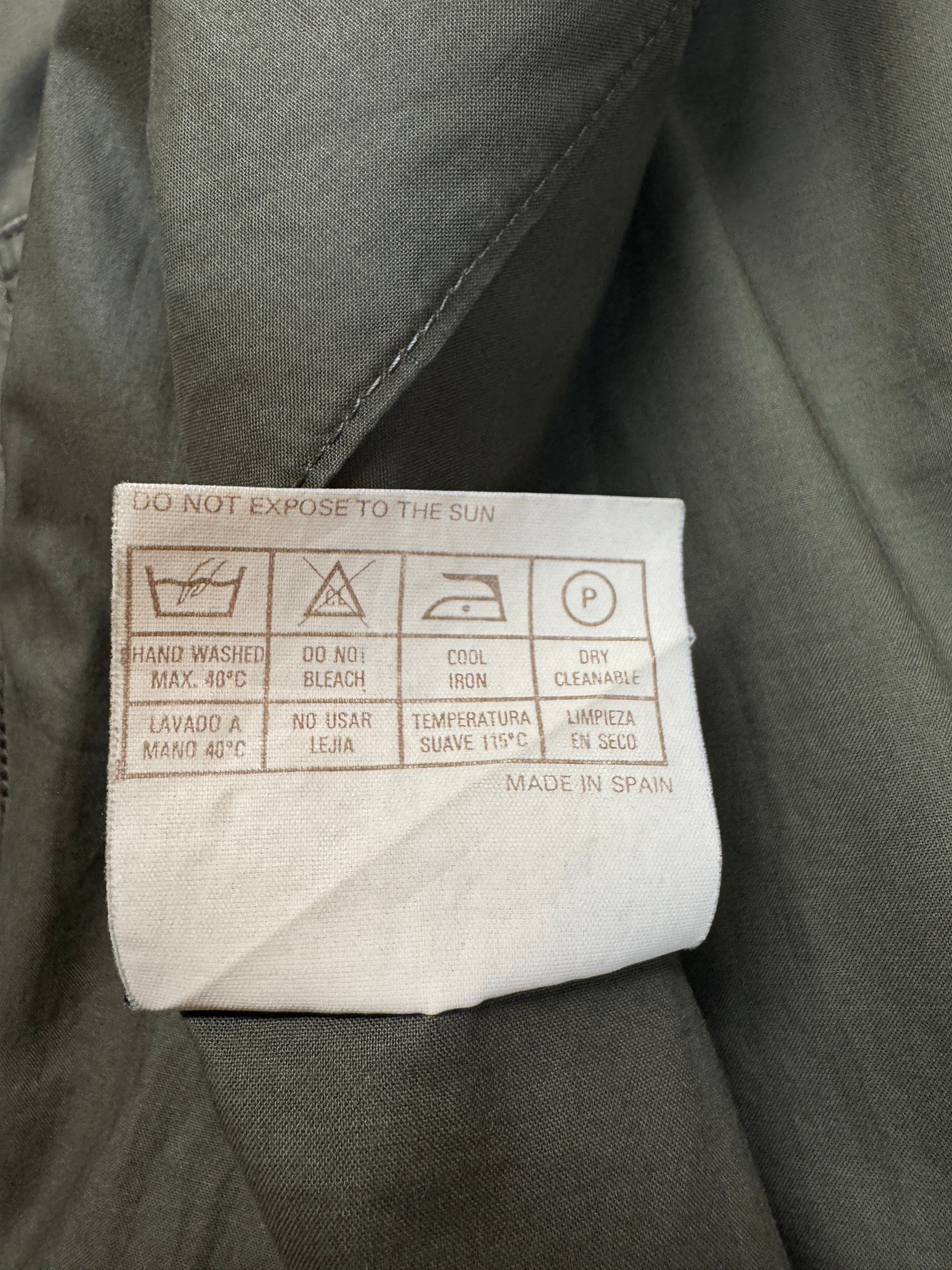 90s Burberrys Blouson Dunkelgrün/Olive L