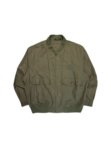 90s Burberrys Blouson Dunkelgrün/Olive L