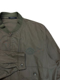 90s Burberrys Blouson Dunkelgrün/Olive L
