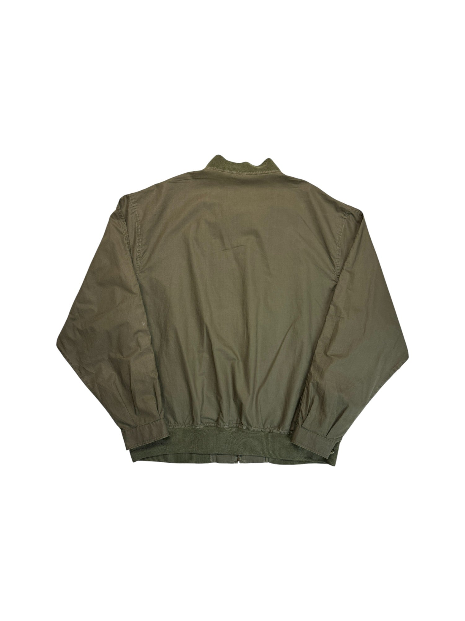 90s Burberrys Blouson Dunkelgrün/Olive L