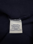 00s Ralph Lauren Poloshirt London "Chief Keef" Custom Fit Dunkelblau XL