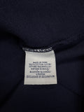 00s Ralph Lauren Poloshirt London "Chief Keef" Custom Fit Dunkelblau XL