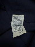 00s Ralph Lauren Poloshirt London "Chief Keef" Custom Fit Dunkelblau XL