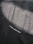 Vintage Liquid Blue Shirt 1996 Wildlife-Fashion Bulldog Skulls Schwarz Weiß XL