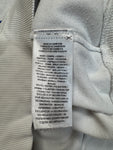 Ralph Lauren Damen Pullover 1/3 Reißverschluss Terry/Frottee Weiß Blau S