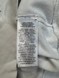 Ralph Lauren Damen Pullover 1/3 Reißverschluss Terry/Frottee Weiß Blau S