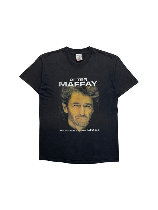 2000 Screen Stars Shirt Peter Maffay "Bis ans Ende der Welt" Schwarz M