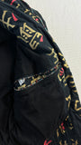 Vintage One O One Daunenweste 80s Made In West-Germany Riri Rainbow Zip Chinesische Schriftzeichen L-XL