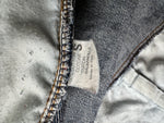 Vintage Vanucci Jeanjacke 90s Racing Made In Italy Blau S