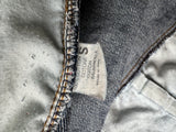 Vintage Vanucci Jeanjacke 90s Racing Made In Italy Blau S