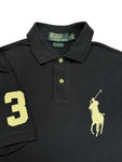 90s Ralph Lauren Poloshirt Big Pony #3 Dunkelblau S