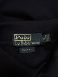 90s Ralph Lauren Poloshirt Big Pony #3 Dunkelblau S