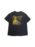 1987 Megadeth Shirt "So far, so good... so what!" Single Stitch Schwarz L-XL