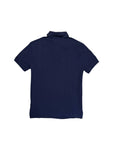 90s Ralph Lauren Poloshirt Big Pony #3 Dunkelblau S
