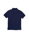 90s Ralph Lauren Poloshirt Big Pony #3 Dunkelblau S