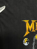 1987 Megadeth Shirt "So far, so good... so what!" Single Stitch Schwarz L-XL