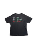 1987 Megadeth Shirt "So far, so good... so what!" Single Stitch Schwarz L-XL