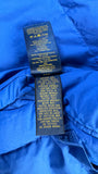 Ralph Lauren Daunenjacke Mit Kapuze Blau M