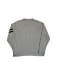 90s Polo Jeans Co. By Ralph Lauren Strickpullover Puff Print Made In Fiji Grau L