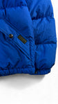 Ralph Lauren Daunenjacke Mit Kapuze Blau M