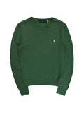 Ralph Lauren Strickpullover Rundhals Basic Grün M