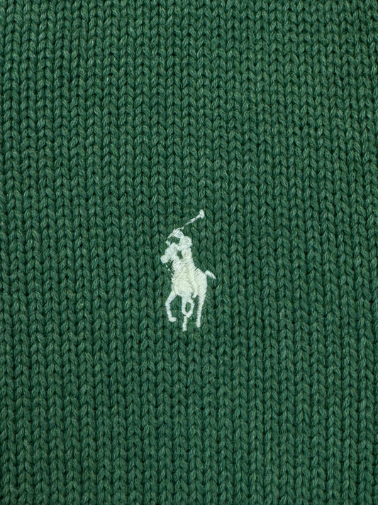 Ralph Lauren Strickpullover Rundhals Basic Grün M