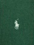 Ralph Lauren Strickpullover Rundhals Basic Grün M
