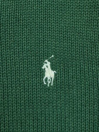 Ralph Lauren Strickpullover Rundhals Basic Grün M