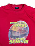 Michael Schuhmacher Shirt 00s "Simply the best" Rot M-L