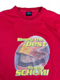 Michael Schuhmacher Shirt 00s "Simply the best" Rot M-L
