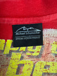 Michael Schuhmacher Shirt 00s "Simply the best" Rot M-L