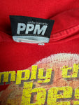 Michael Schuhmacher Shirt 00s "Simply the best" Rot M-L