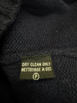 90s Polo Jeans Co. By Ralph Lauren Damen Flaggenpullover Wolle Made In Hong Kong Dunkelblau M