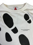 Vintage Pyra Shirt 90s "SLK/V-Klasse Premiere, ich war dabei" Weiß Schwarz XL
