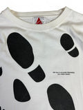 Vintage Pyra Shirt 90s "SLK/V-Klasse Premiere, ich war dabei" Weiß Schwarz XL