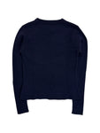 90s Polo Jeans Co. By Ralph Lauren Damen Flaggenpullover Wolle Made In Hong Kong Dunkelblau M