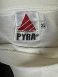 Vintage Pyra Shirt 90s "SLK/V-Klasse Premiere, ich war dabei" Weiß Schwarz XL