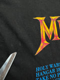 1990 Tour Shirt Megadeth Single Stitch Schwarz L-XL