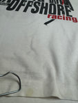Vintage Hanes Shirt 1999 "Jolly Motor, made to win, offshore racing, serie limitata" Weiß XL